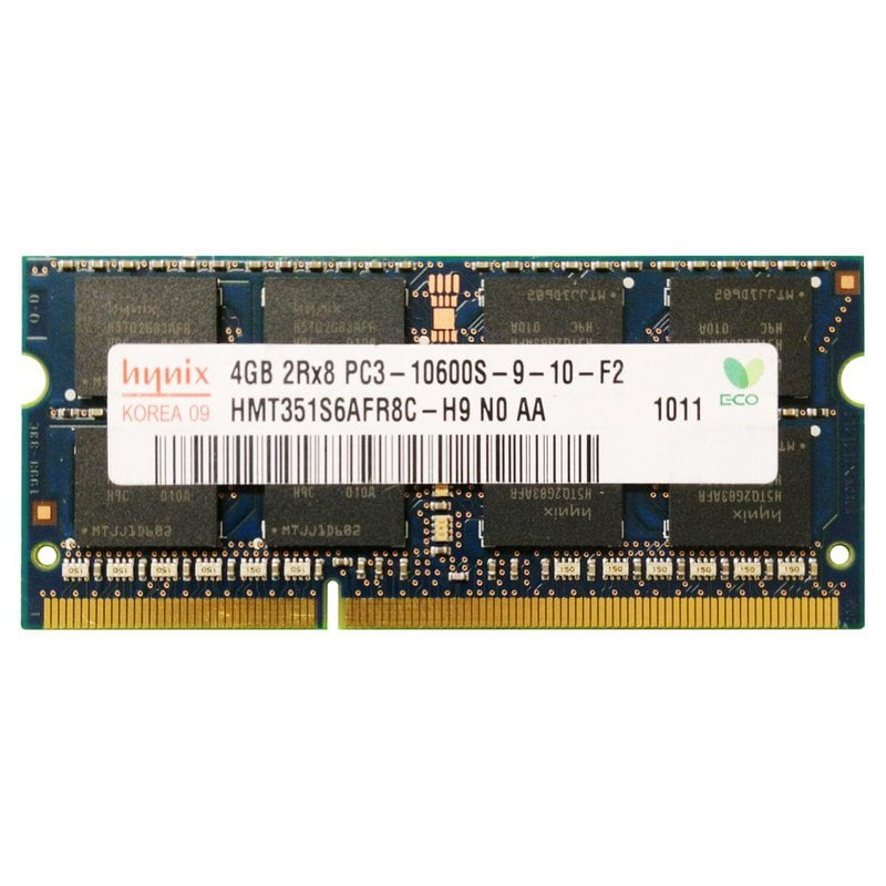 SODIMM DDR3 4Gb PC3-10600 1333MHz Hynix HMT351S6AFR8C-H9