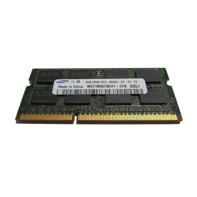 SODIMM DDR3 2GB (1066Mhz) pc-8500 Samsung M471b5673eh1-cf8