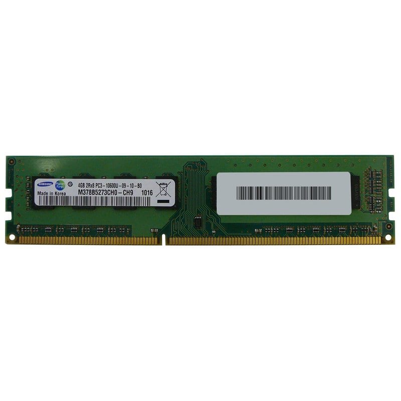 DIMM DDR3 4GB (1333MHz) PC-10600 Samsung M378B5273CH0-CH9