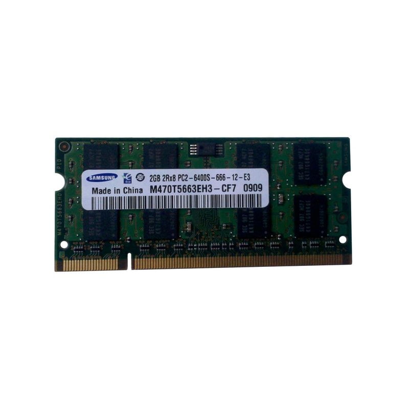 SODIMM DDR2 2GB 800MHz Samsung M470T5663EH3-CF7