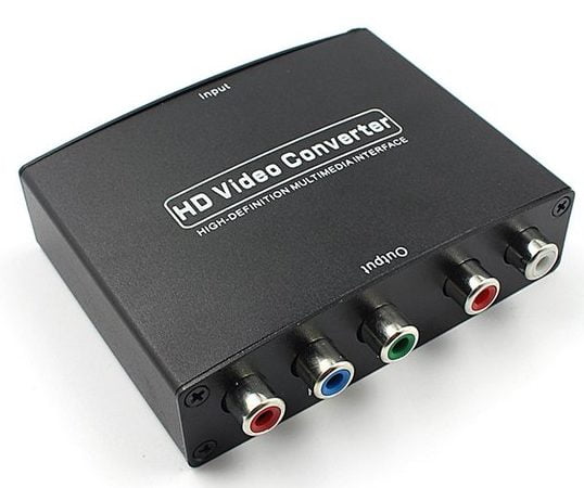 Перехідник HDMI to компонентний YPbPr