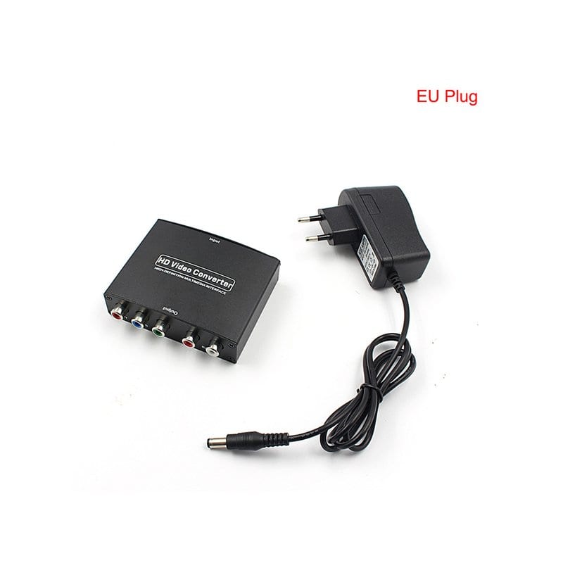 Перехідник HDMI to компонентний YPbPr