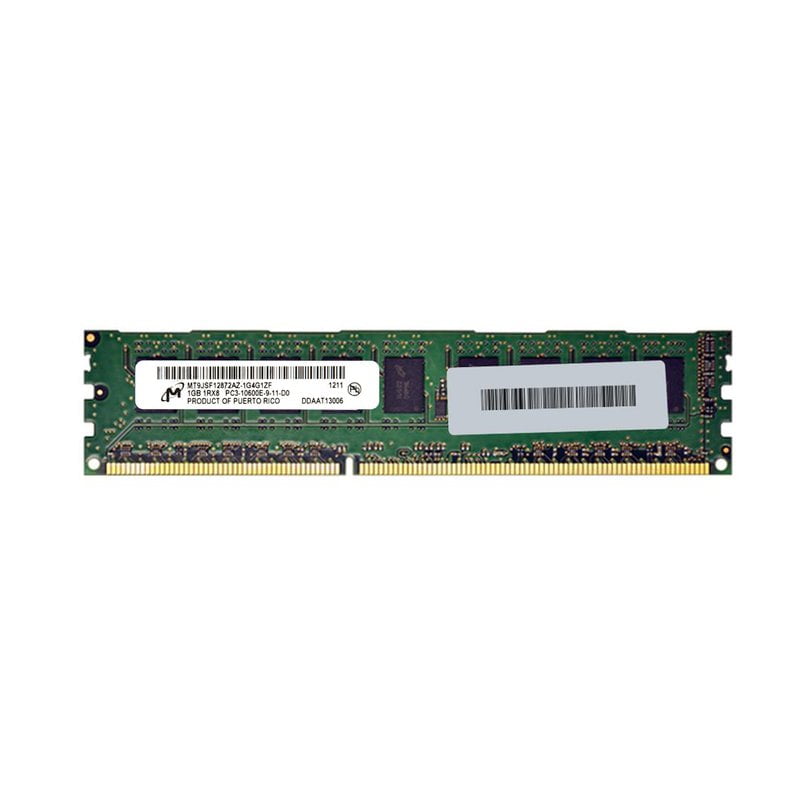 DDR3 1GB PC3-10600 1333MHz MICRON MT9JSF12872AZ-1G4G1ZF