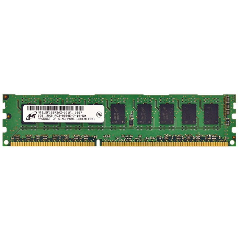 DDR3 1GB PC3-8500 1066MHz MICRON MT9JSF12872AZ-1G1F1