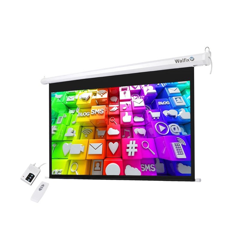 Екран моторизований Walfix TLS-10