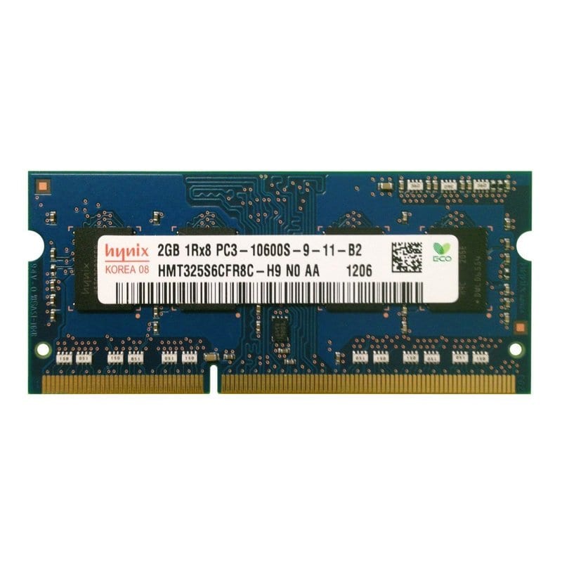 SODIMM DDR3 2GB (1333Mhz) pc-10600 Hynix HMT325S6CFR8C-H9