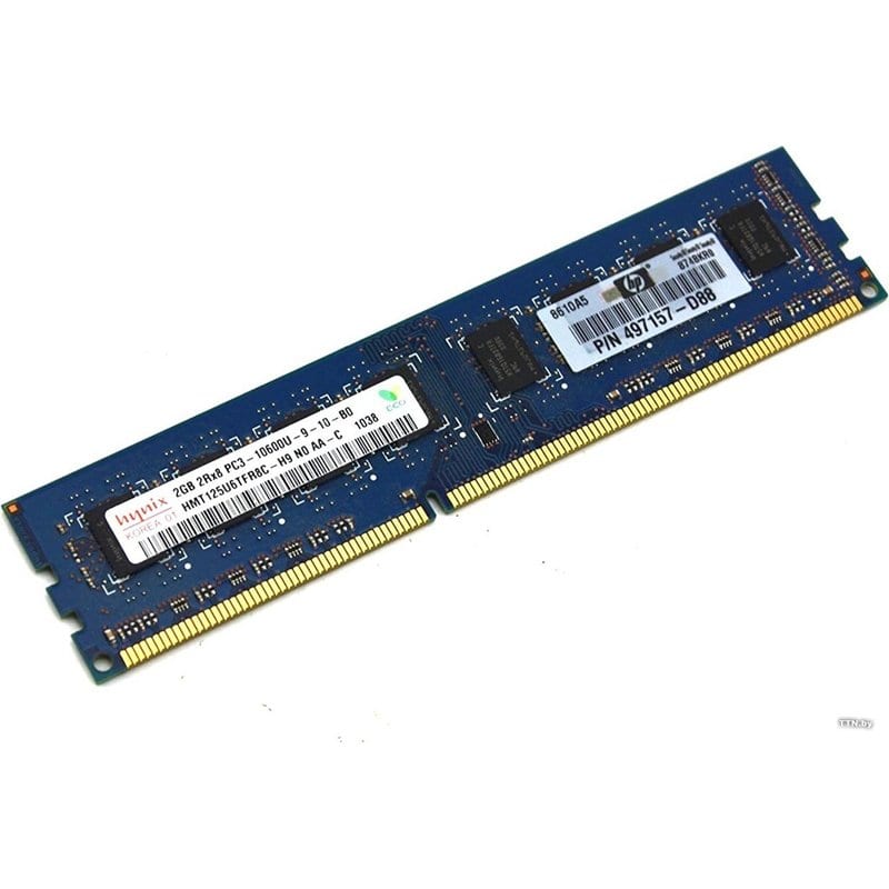 DIMM DDR3 2GB 1333MHz PC-10600 Hynix HMT125U6TFR8C-H9