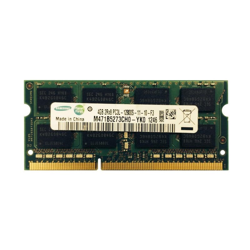 SODIMM DDR3 4GB 1600MHz PC-12800 1.35V Samsung M471B5273CH0-YK0