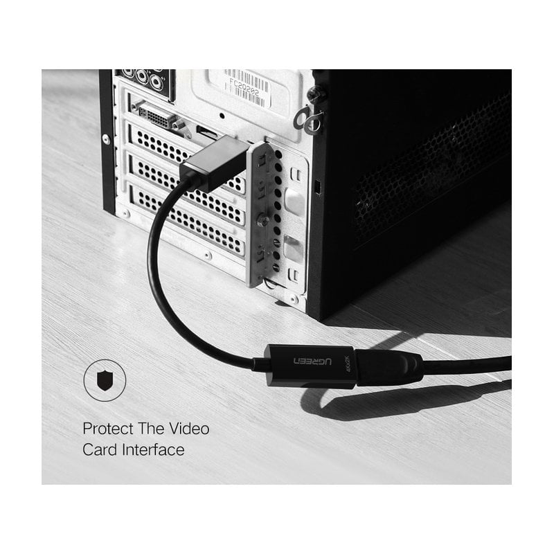 Переходник Displayport(M) to HDMI(F)/4K*2K/Ugreen 40363