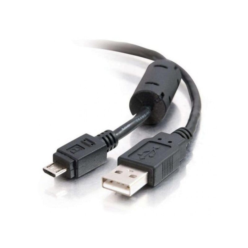 Дата кабель USB 2.0 AM to Micro 5P 0.8m Atcom (9174)