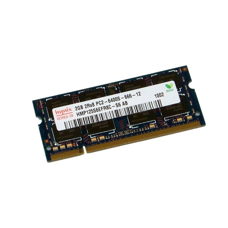 SODIMM DDR2 2GB 800MHz PC-6400 Hynix HMP125S6EFR8C-S6