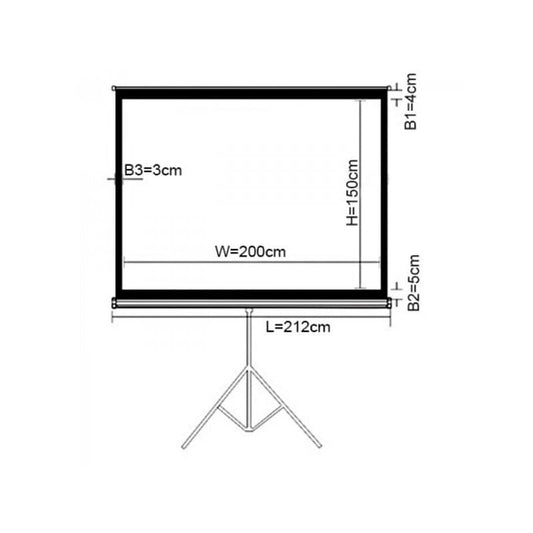 Проекційний екран LOGAN PRT2