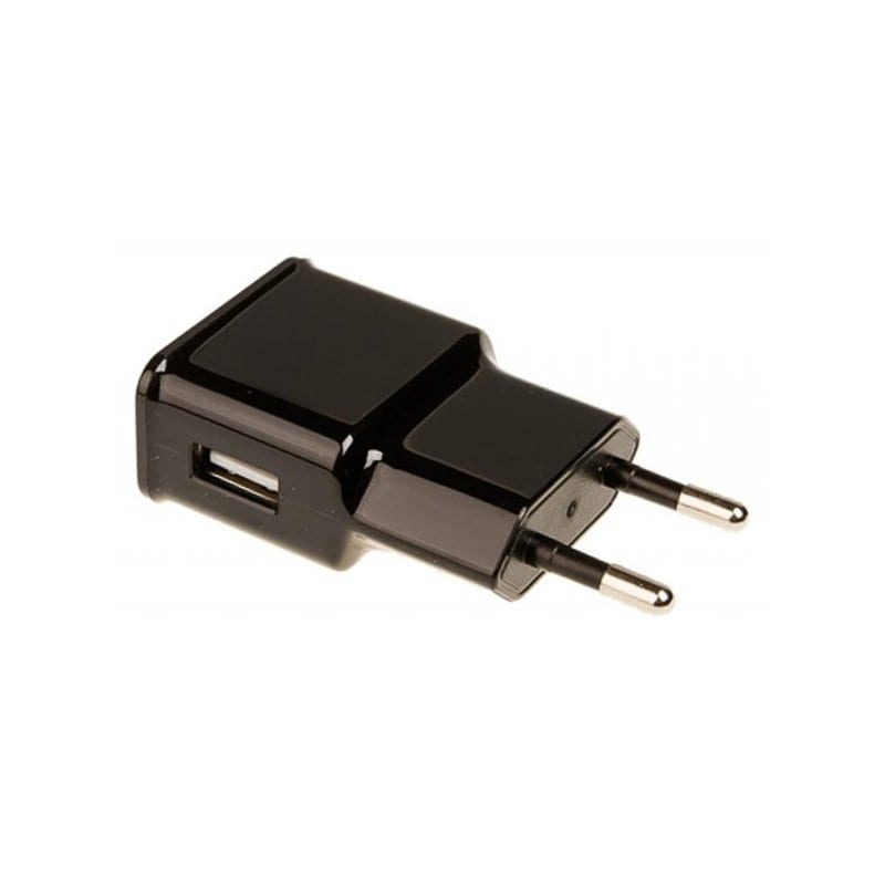 Зарядний пристрій 220В Grand-X CH-765B (5V/1A) Black