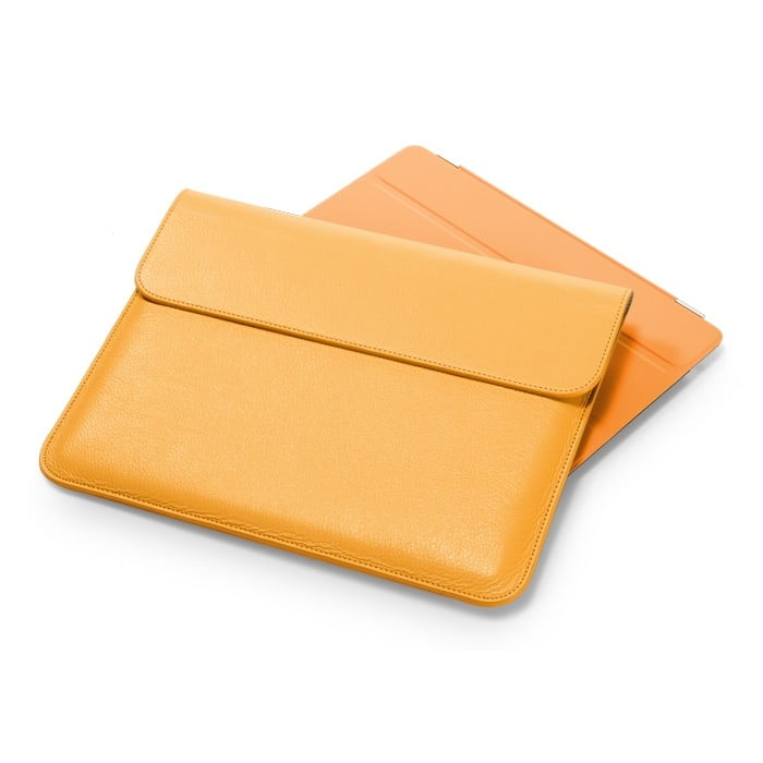 Чохол-конверт для iPad SGP Leather Case (illuzion Sleeve Series) Solaris Orange (SGP07632)