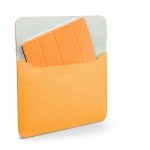 Чехол-конверт для iPad SGP Leather Case (illuzion Sleeve Series) Solaris Orange (SGP07632)