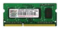 DDR3 SODIMM 2048Mb (1333Mhz) pc-10600 Transcend TS256MSK64V3N