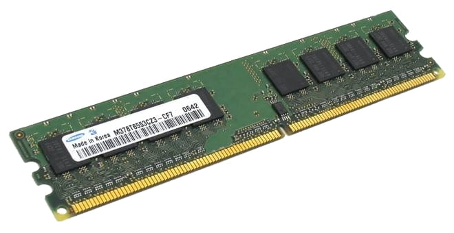 DIMM DDR2 1GB 800 MHz PC-6400 Samsung