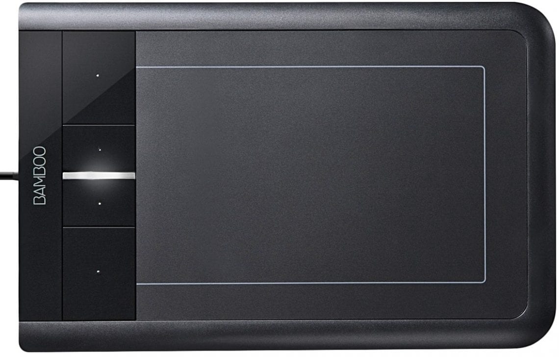 Тачпад Wacom Bamboo Touch (CTT-460)