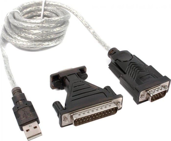 Перехідник USB - Com Viewcon VEN09