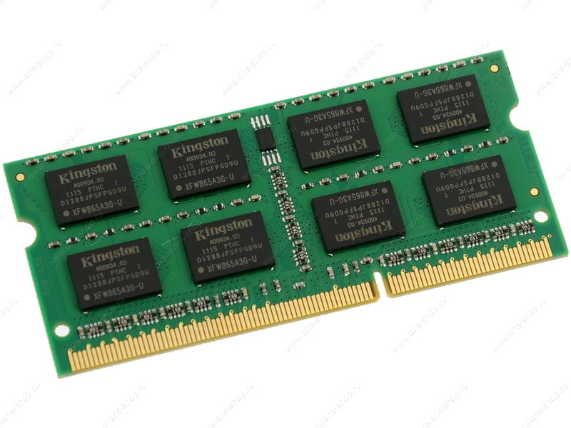 DDR3 SODIMM 2048Mb (1333Mhz) pc-10600 Nanya