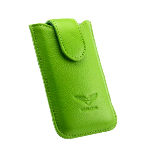 Чохол для iPhone 4/4S MacLove Genuine Leather Case Baron Green (ML25568)