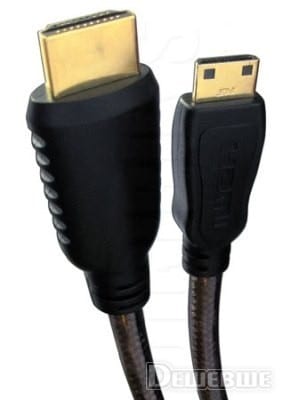 Кабель HDMI - HDMI C (mini) 1.8m Viewcon VD091