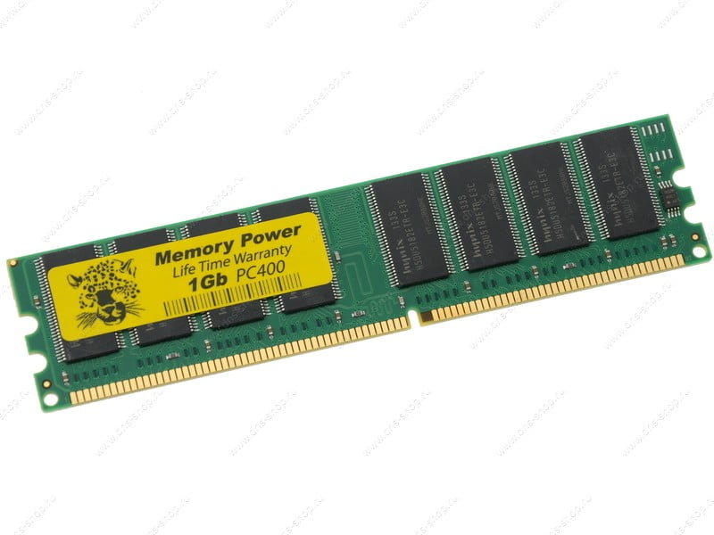 DIMM DDR1 1024Mb DDR (400Mhz) pc-3200 Hynix (для AMD/VIA/SIS)