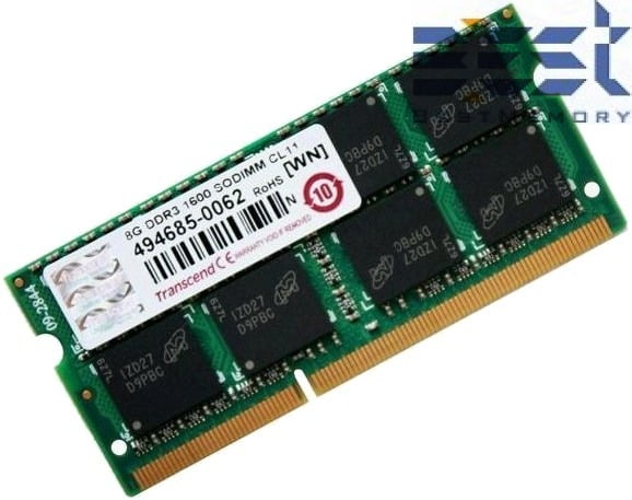DDR3-SODIMM 4Gb DDR3 (1600Mhz) pc-12800 Nanya