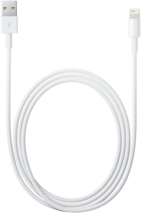 Дата кабелю Apple Lightning to USB 2.0 (MD819ZM/A)