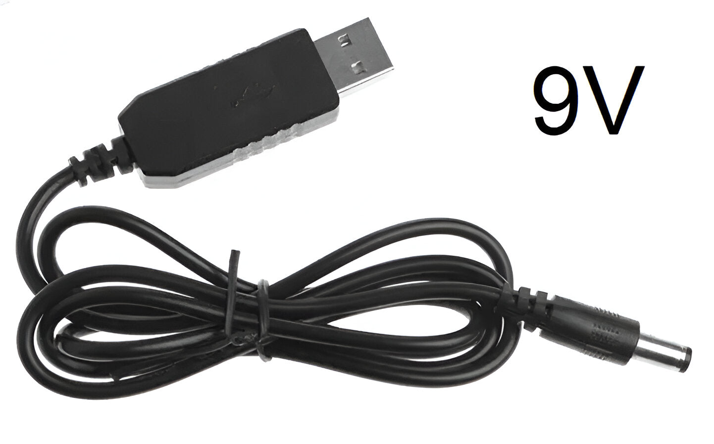 Кабель живлення для роутера DC5-DC9V USB-5.5 1A від Powerbank 77148
