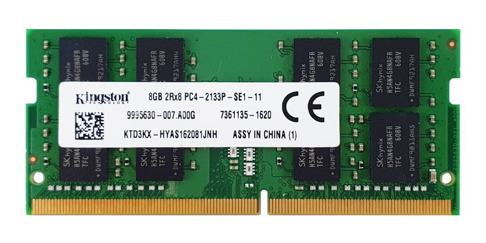 SODIMM 8Gb DDR4-2133 2Rx8 Kingston KTD3KX-HYA