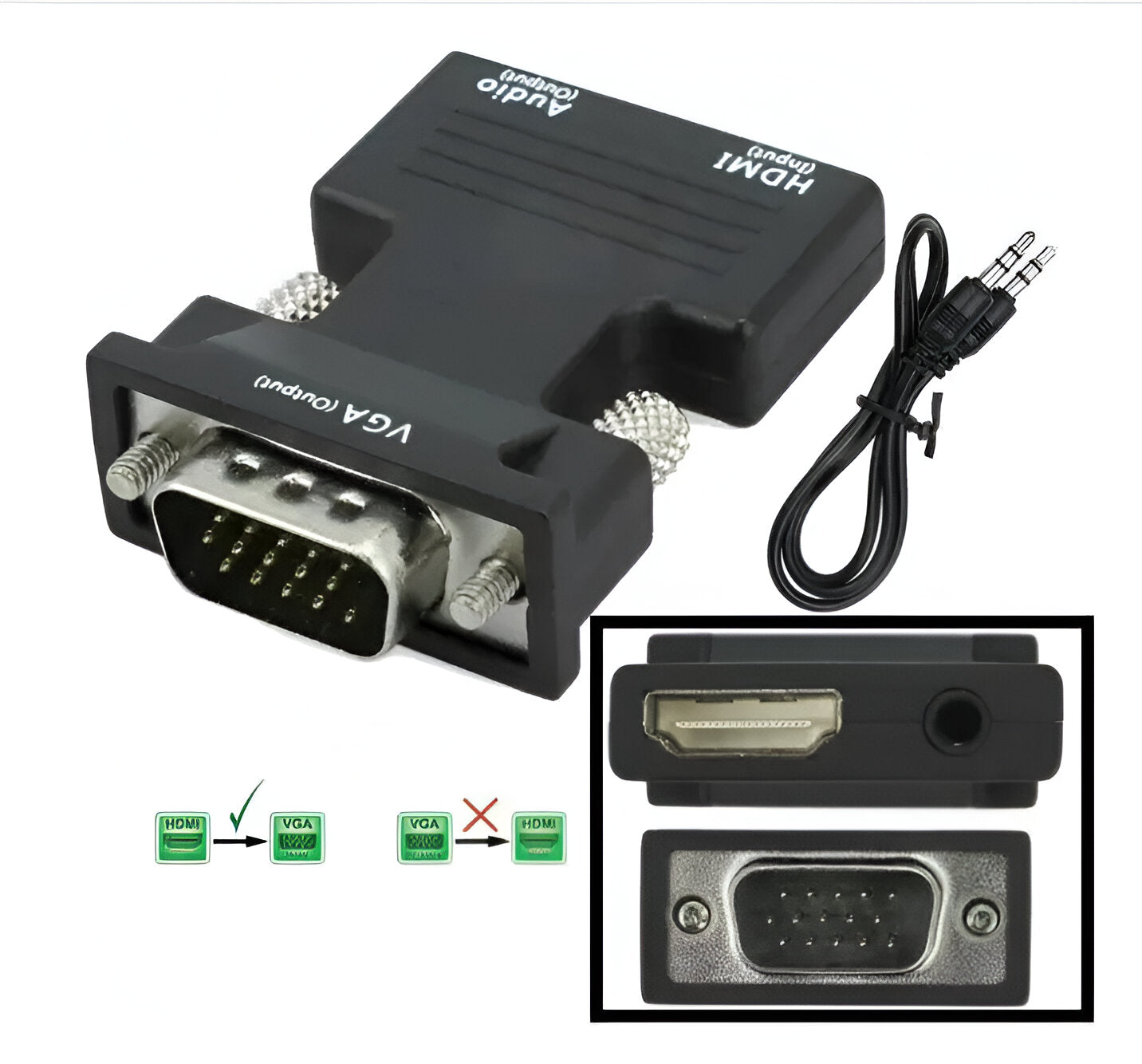 Переходник HDMI to VGA