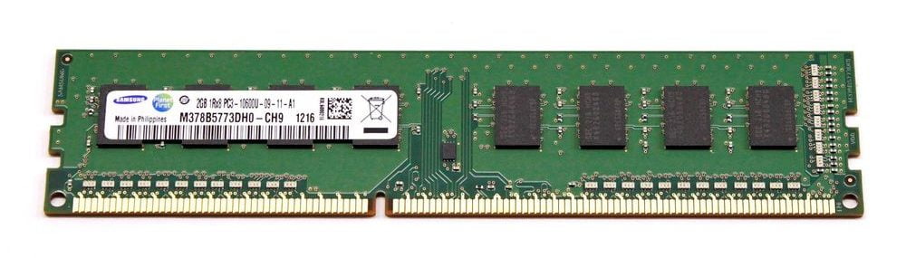 DIMM DDR3 2GB 1333MHz PC-10600 Samsung M378B5773DH0-CH9