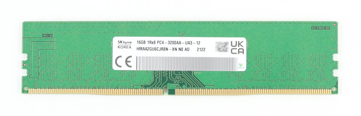 DIMM 16Gb DDR4 3200MHz Hynix HMAA2GU6CJR8N-XN