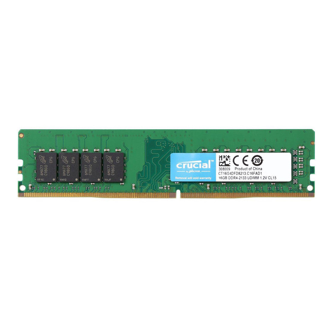 DIMM 16Gb KIT DDR4-2133 Crucial CT16G4DFD8213