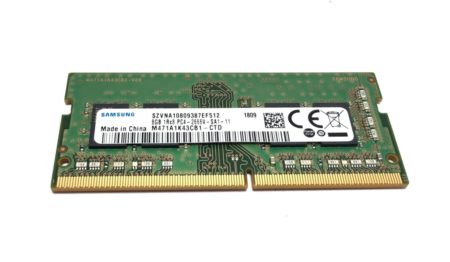 SODIMM 8Gb DDR4 2666mhz Pc4-21300 Samsung M471A1K43CB1-CTD