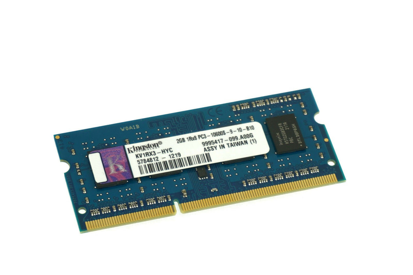 SODIMM 2Gb DDR3-1333 Kingston KV1RX3-HYC