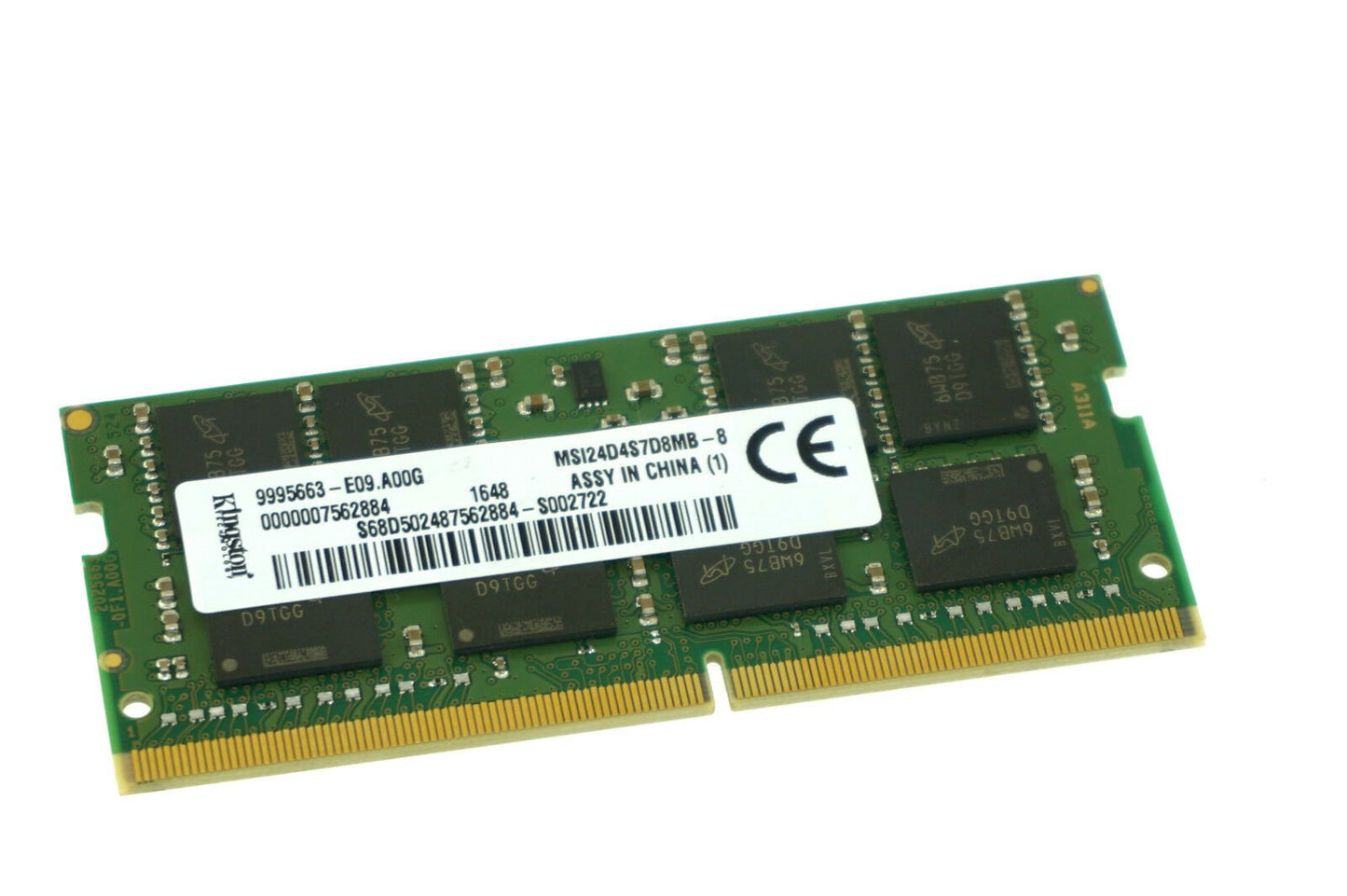 SODIMM 8Gb DDR4 2400MHz Kingston ACR24D4S7S8MB-8
