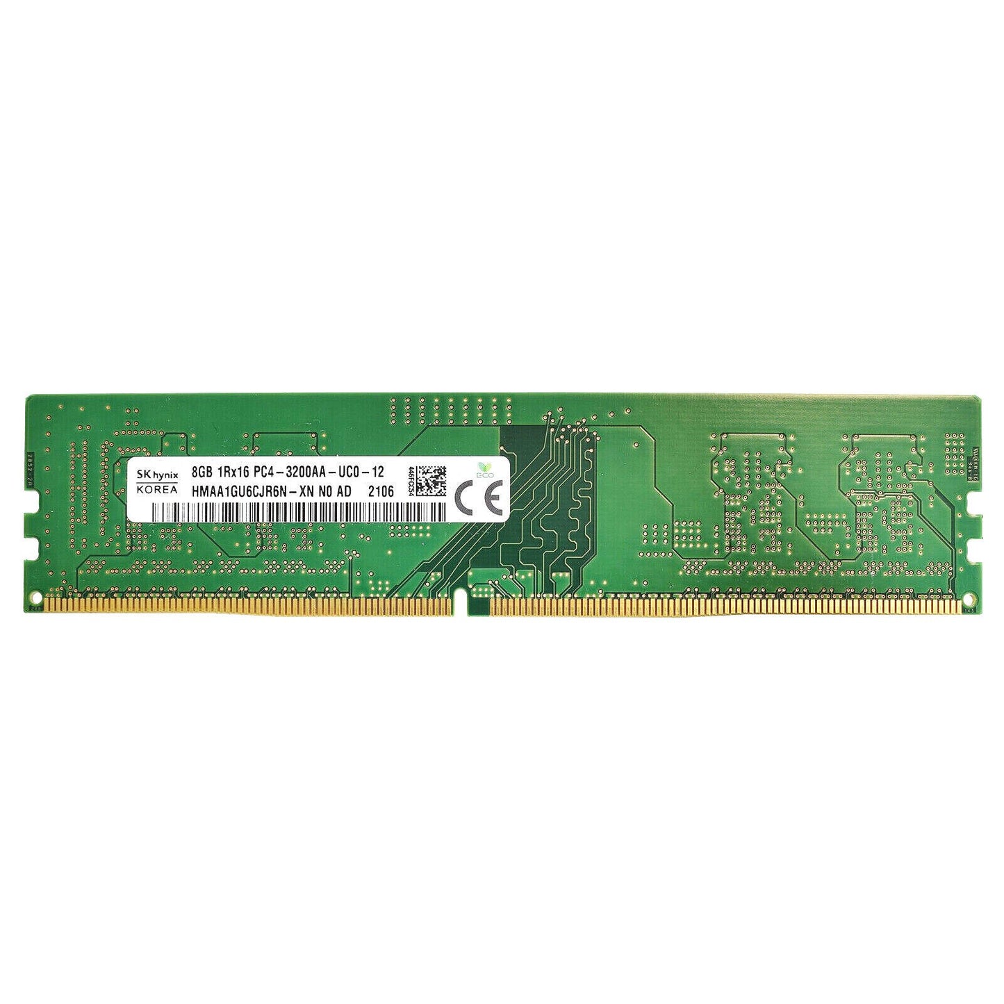 DIMM 8Gb DDR4 3200MHz Hynix HMAA1GU6CJR6N-XN