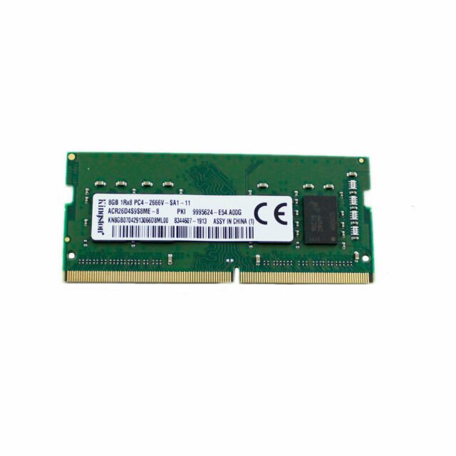 SODIMM 8Gb DDR4-2666 Kingston ACR26D4S9S8ME-8
