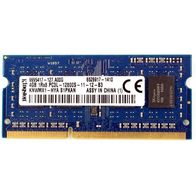SODIMM 4GB DDR3 1600 MHz Kingston KNWMX1-HYA