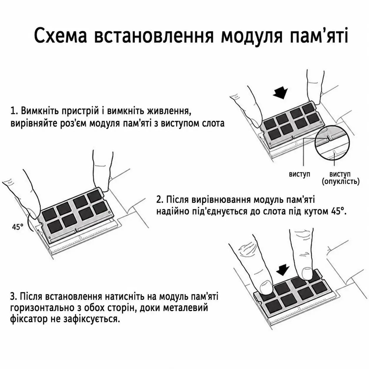 SODIMM DDR4 4GB 2133 MHz Hynix HMA451S6AFR8N-TF
