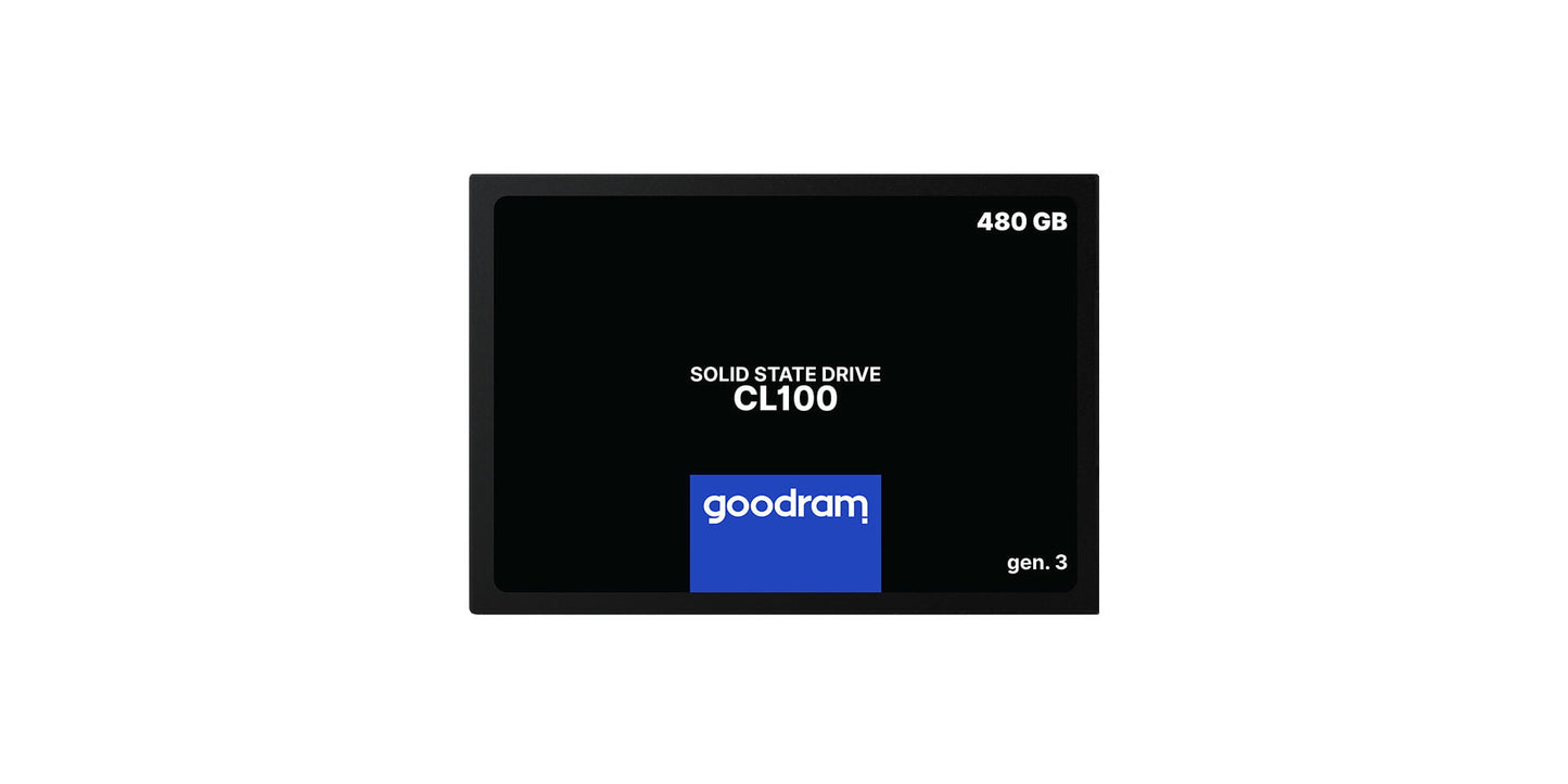 Накопичувач SSD 2.5' 480GB Goodram (SSDPR-CL100-480-G3)