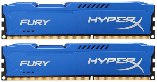 DIMM 16Gb (2x8GB) DDR3 1333MHz FURY HyperX HX313C9FK2/16
