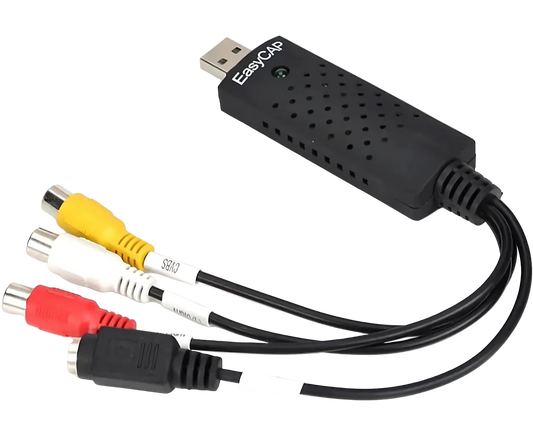 Карта видеозахвата внешняя AV Easycap usb 2.0