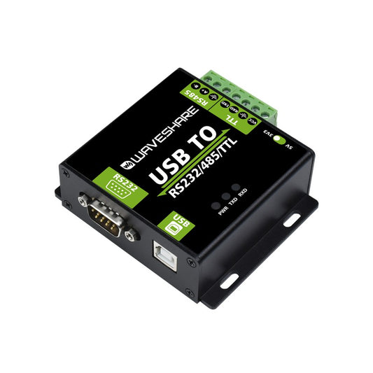 Промисловий USB конвертер до RS232/RS485/RS422/TTL, FT232RL, Waveshare 15817