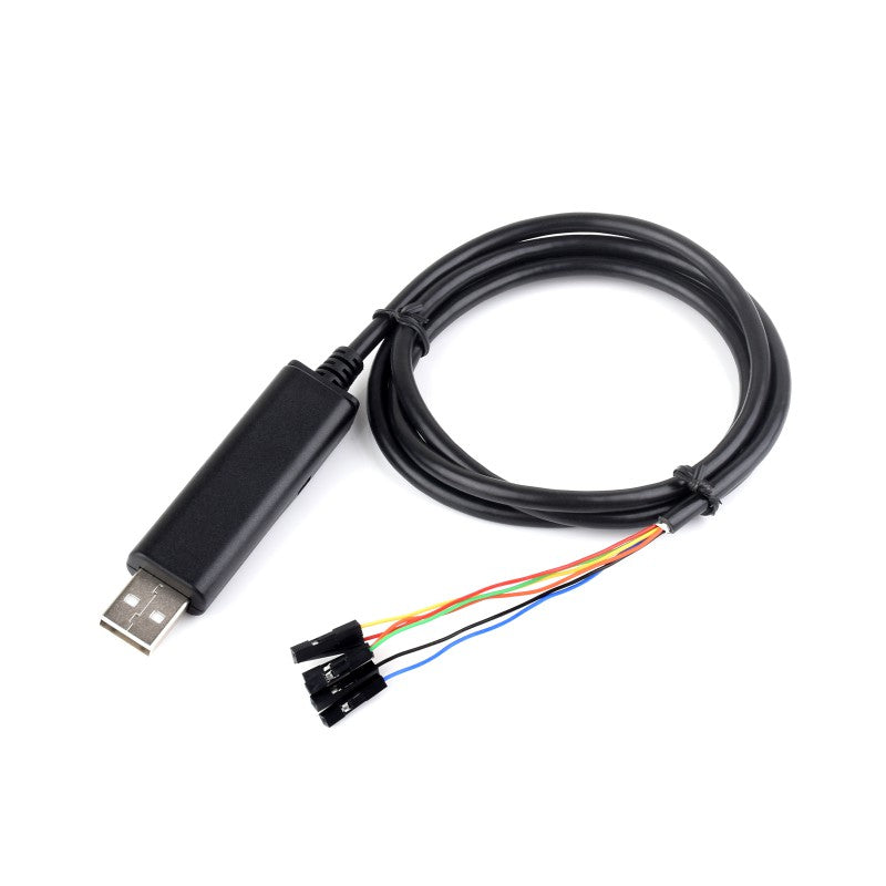 Кабель USB-C to TTL(C) 6-Pin Industrial, FT232RNL, Waveshare 26739