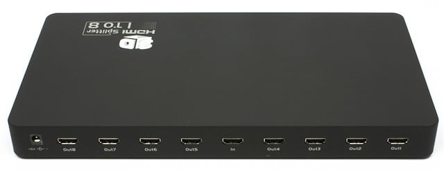 Розгалужувач Viewcon HDMI Splitter 8 портів/3D (VE405)