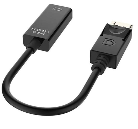 Переходник Displayport to HDMI 2k, 4k