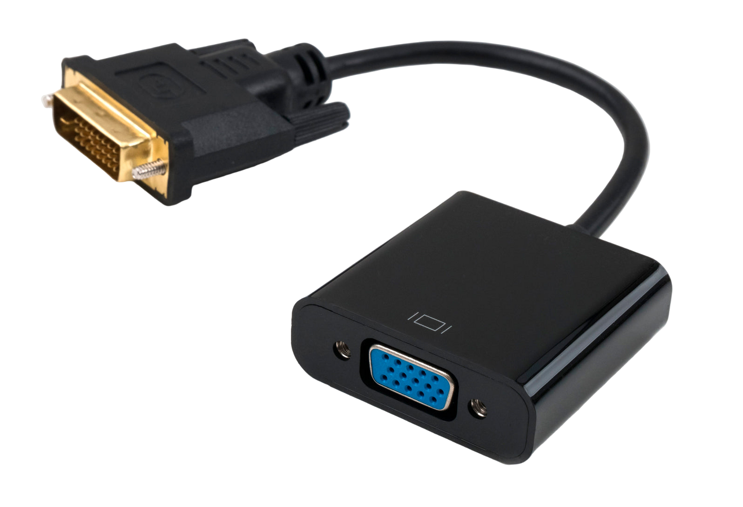 Перехідник DVI-D (24+1) до VGA активний